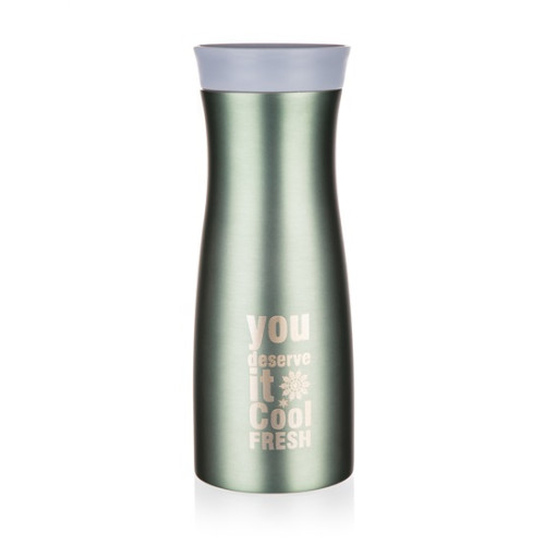 Banquet Hrnek cest.METALLIC 380ml zel.