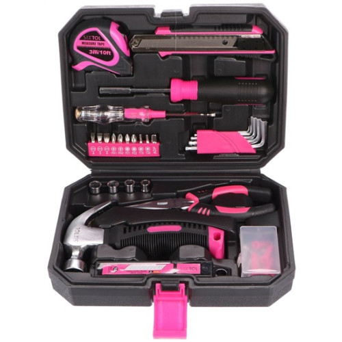 Sixtol SX3025 Sada nářadí HOME PINK 66