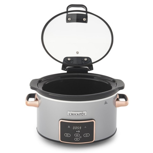 CrockPot hrnec 3,5l stříbrný/měď