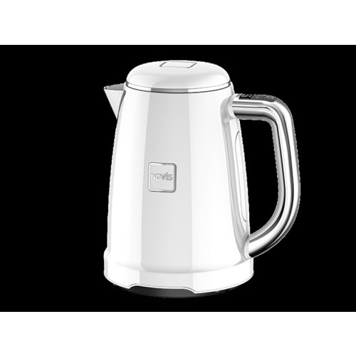 NOVIS Kettle KTC1 - bílá