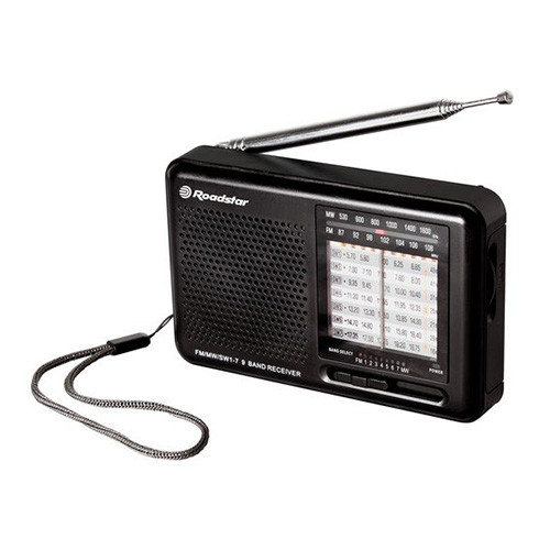 Roadstar TRA-2989 Přenosné vícepásmové r