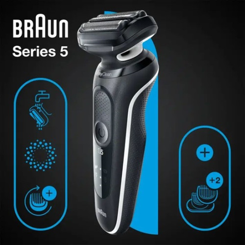 BRAUN Series 5 51-W1600s White