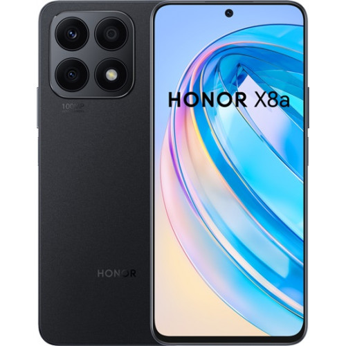Honor X8a 6+128GB Black