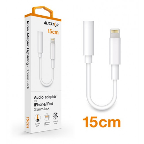 ALI Audio adaptér Ligh. / 3,5mm ADAU002