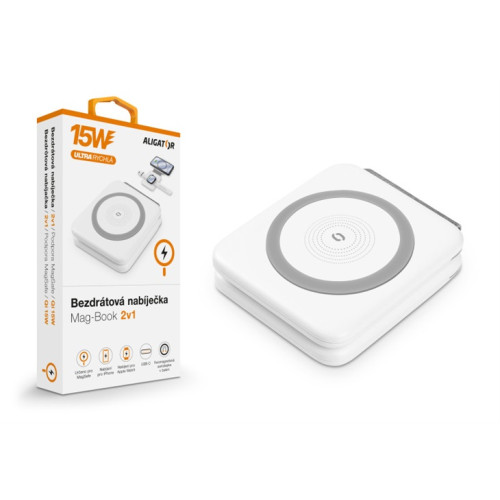 ALI bezdr. nab. Mag-Book, 15W AMS02WT
