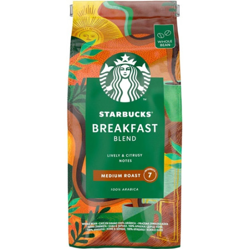 Starbucks Breakfast Blend káva 450g