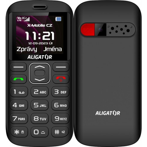 Aligator A720 4G Senior Black