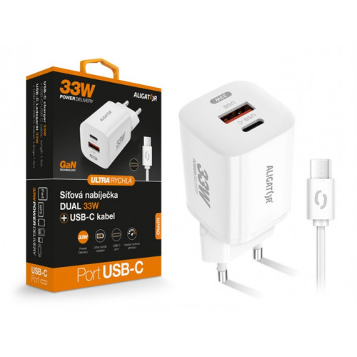 ALI CN GaN 33W, USB-C/USB-C, bí CHPD0021