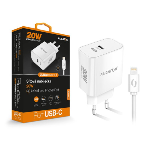 ALI CN PD 20W, light kab., bílá CHPD0014