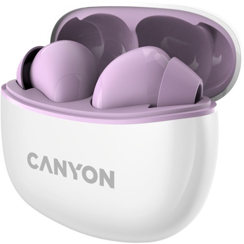 Canyon BT Sluchátka TWS-5 šeříková