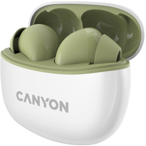 Canyon BT Sluchátka TWS-5 olivová