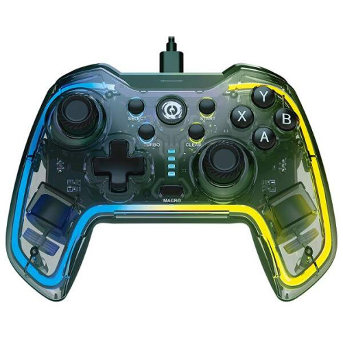 Canyon Drátový gamepad GP-2 RGB 4v1