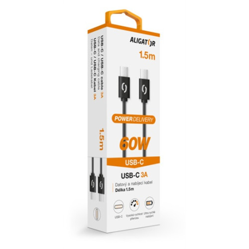 ALI DK POW. 65W USB-C/USB-C 1,5M DATKP49