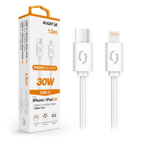 ALI DK POW. 30W USB-C/ligt. 1,5M DATKP51