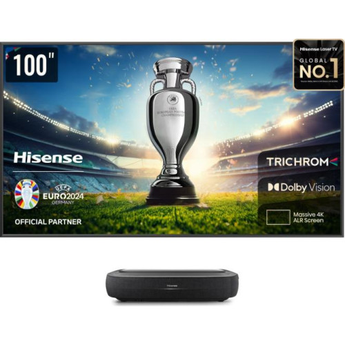 Laser SMART TV Hisense 100L9HD