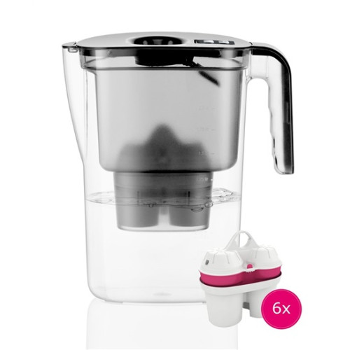 BWT VIDA MEI černá, 2,6l + 6x filtr 