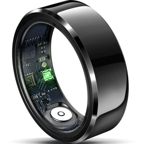 Aligator Smart Ring Black velikost 9