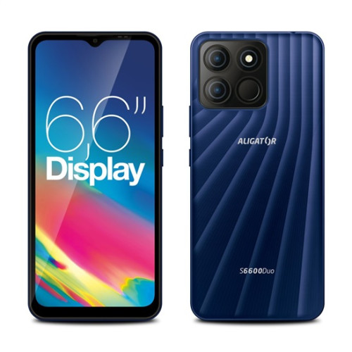 Aligator S6600 Duo 64GB Blue