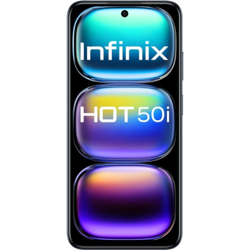 INFINIX Hot 50i 4+128 Sleek Black
