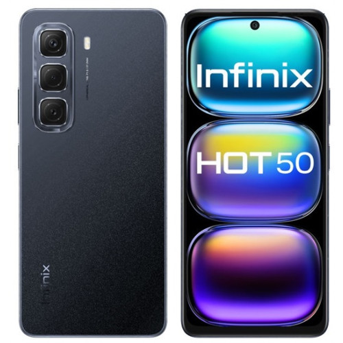 INFINIX Hot 50 8+128GB Sleek Black 