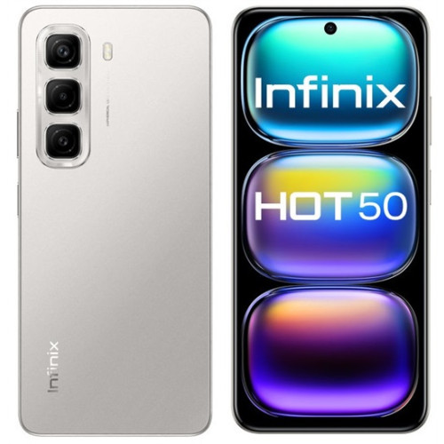 INFINIX Hot 50 8+128GB Titanium Grey