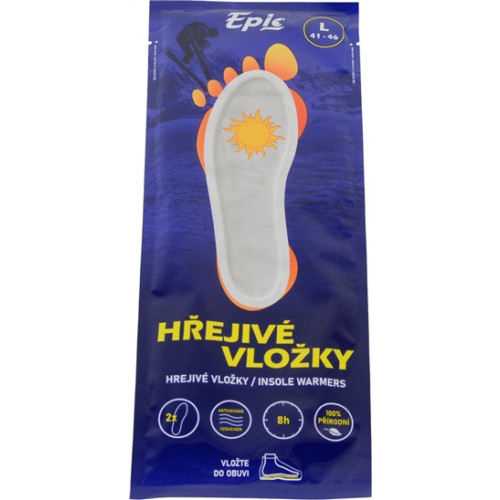 Epicstar Hřejivé vložky (1sada), vel. L