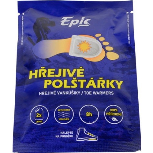 Epicstar Hřejivé polštářky na nohy 1sada