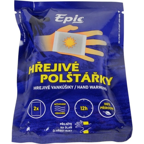 Epicstar Hřejivé polštářky na ruce 1sada
