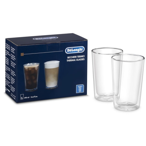 DeLonghi DLSC319 termo sklenice 2x490ml