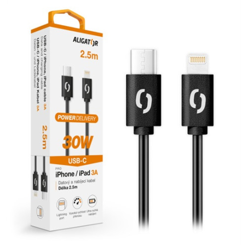 ALI DK 65W, USB-C/Light, 2,5m,3A DATKP60