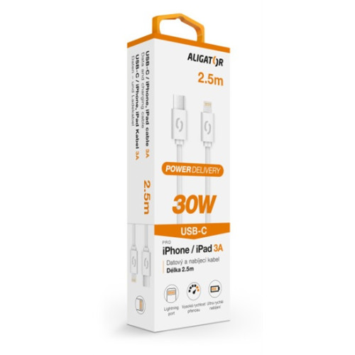 ALI DK 65W USB-C/USB-C 1,2m svět DATKP62