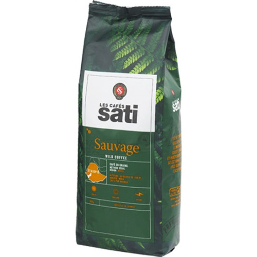 Sati Wild coffe Ethiopia 500 g zrno