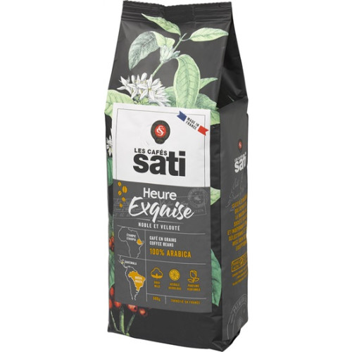 Sati Heure Exquise 500 g zrno