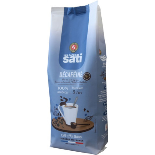 Sati Décafeinated 500 g zrno