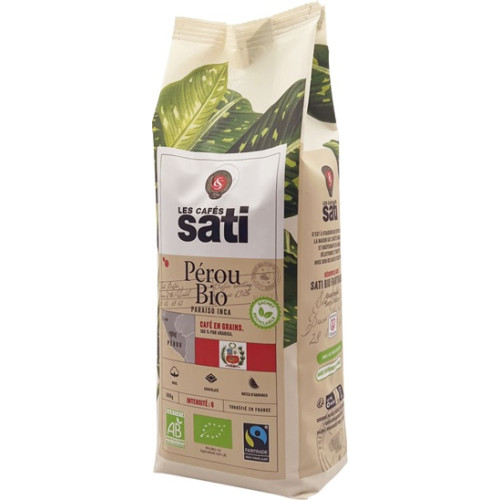 Sati Perou Inca Bio Fairtrade 500 g zrno
