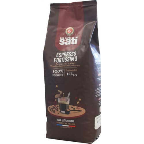 Sati Fortissimo 1 kg zrno