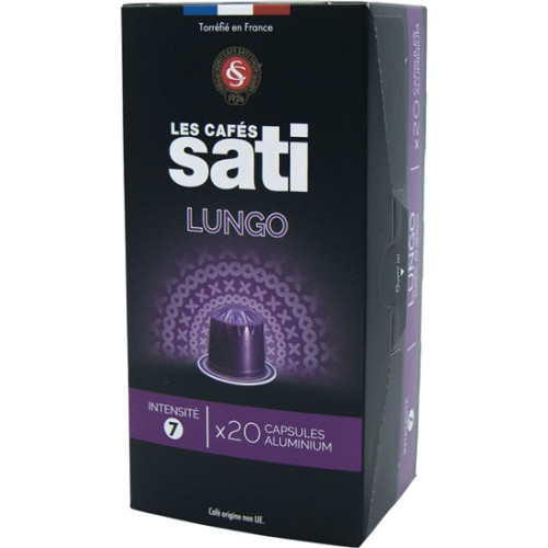 Sati Lungo x20 caps (Nespresso)