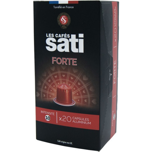 Sati Forte x20 caps (pro Nespresso)