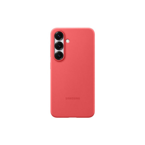 Samsung Silicone Case Galaxy S25, Red