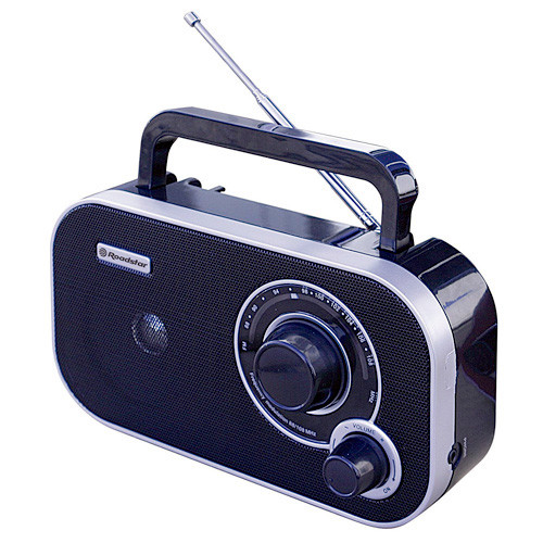 Roadstar TRA-2235/BK Přenosný radiopřijí