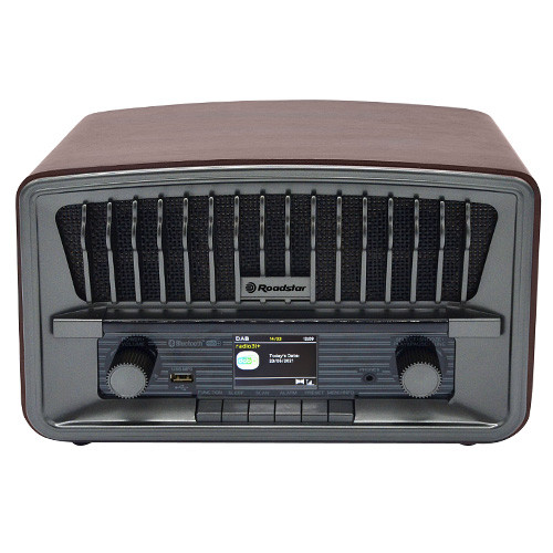 Roadstar HRA-270D+BT Vintage rádio DAB+