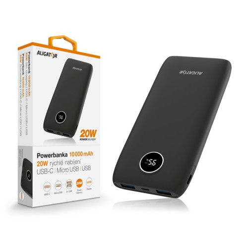 ALI PB PD20W+QC22.5W,10000mAh PBPD10BK