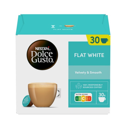 NESCAFÉ® DG Flat White kapsle 30 ks