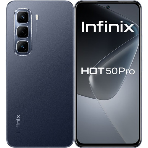 INFINIX Hot 50 PRO 8+128GB Black