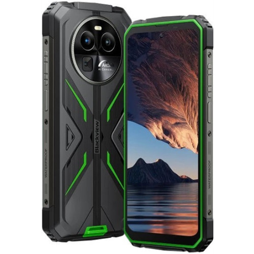 Aligator Blackview BV8100 Black Green