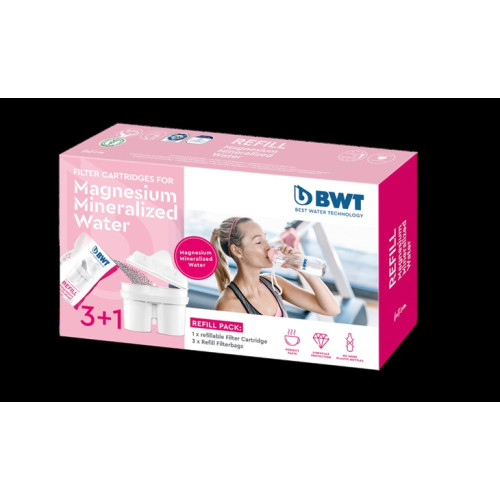 BWT náhradní vodní filtr 3+1ks REFILL