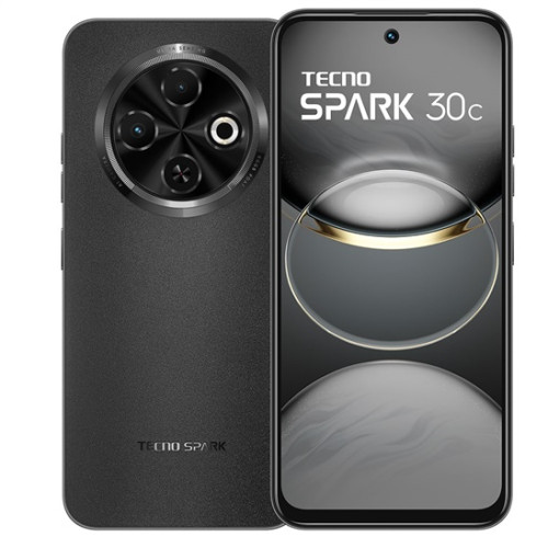 TECNO SPARK 30C 4+128GB Orbit Black