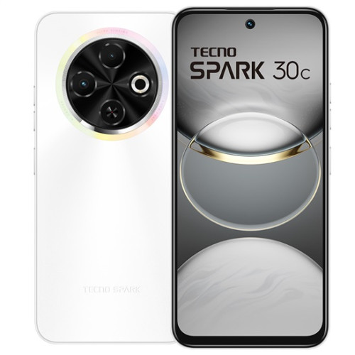 TECNO SPARK 30C 4+128GB Orbit White
