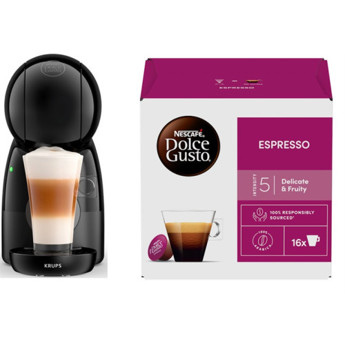 Set Krups Piccolo XS KP1A3B31 +48 kapslí