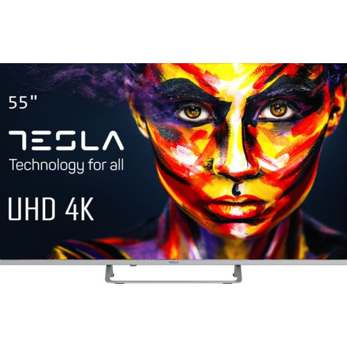 Tesla 55E635SUS LED 55" UHD AndroidTV 11